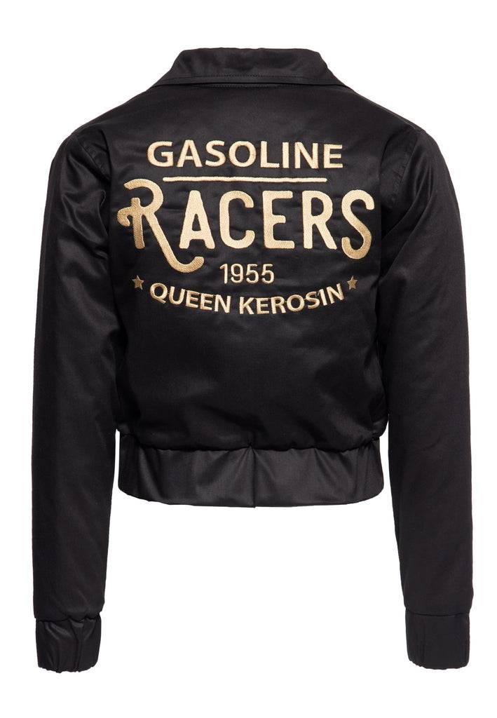 Queen Kerosin Gabardine Jacke «Gasoline Racer 55»