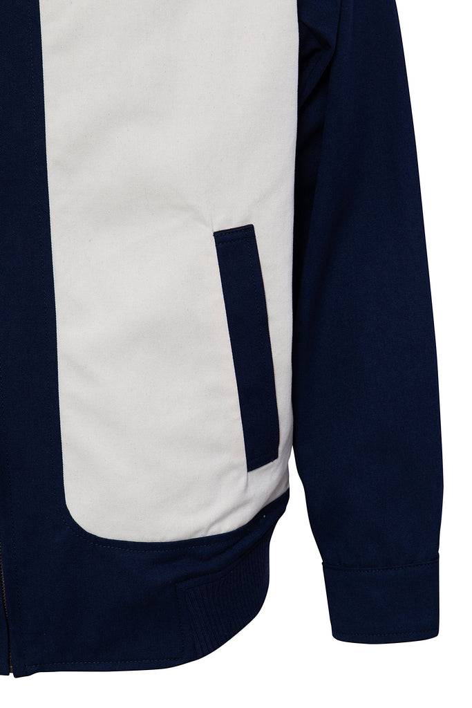 Queen Kerosin Gabardine Jacke Im Vintagestyle