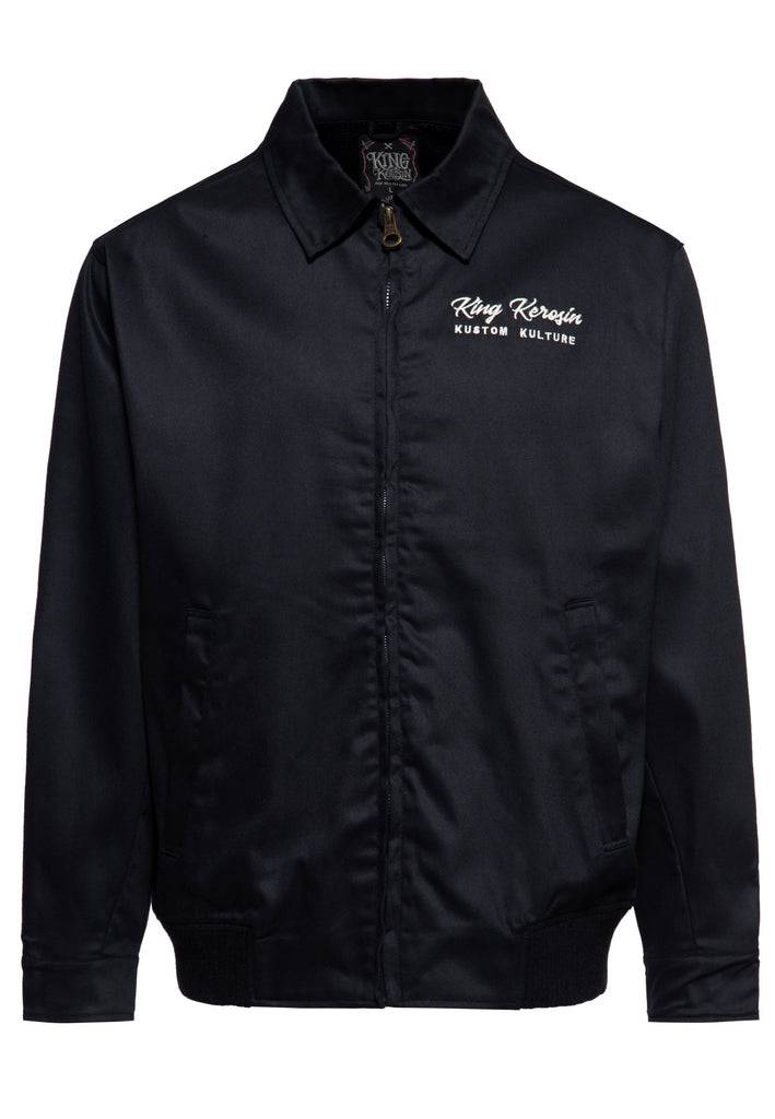Queen Kerosin Gabardine Jacke «Kustom Kulture»