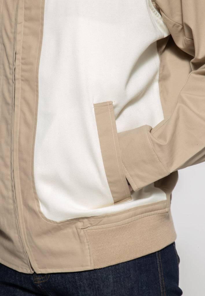 Queen Kerosin Gabardine Jacke «Motorway Oils»