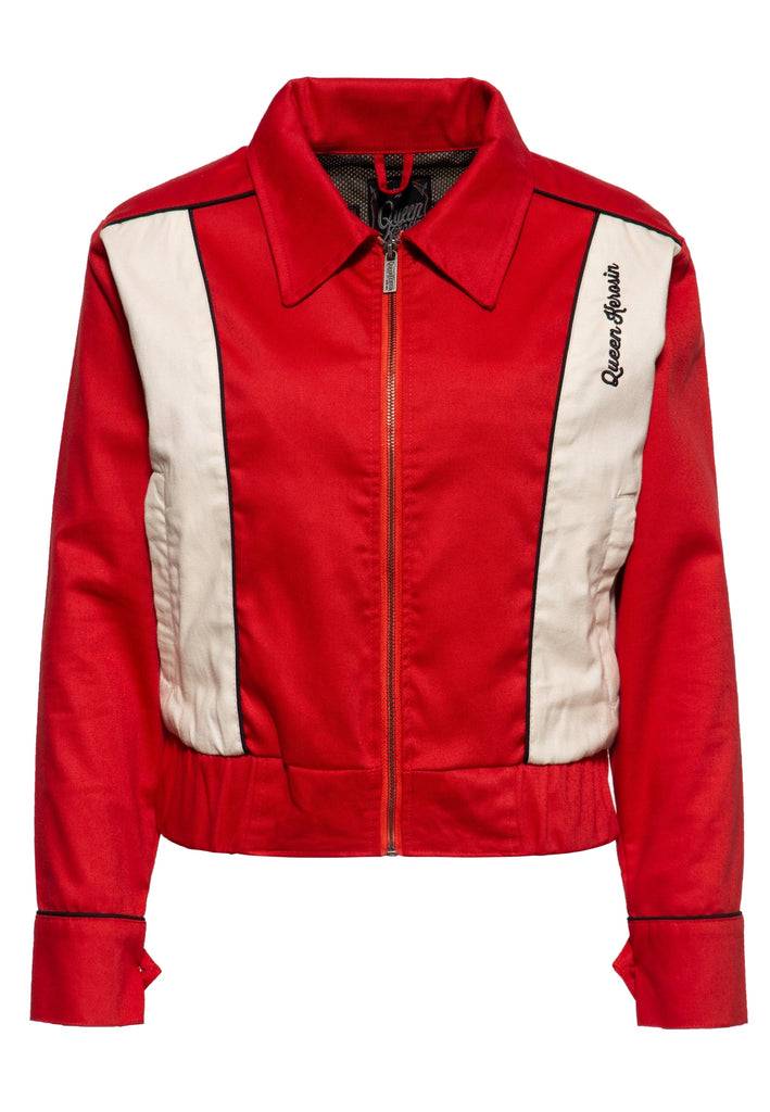 Queen Kerosin Gabardine Jacke «Motorway Riders 1955»