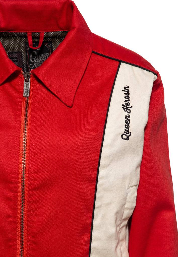Queen Kerosin Gabardine Jacke «Motorway Riders 1955»