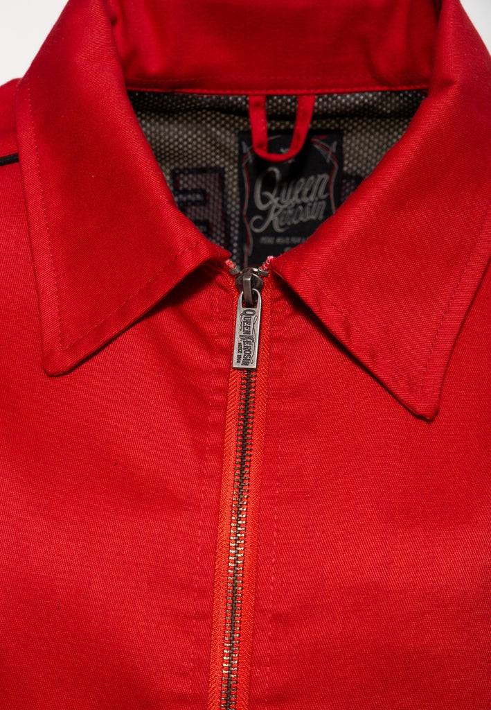 Queen Kerosin Gabardine Jacke «Motorway Riders 1955»