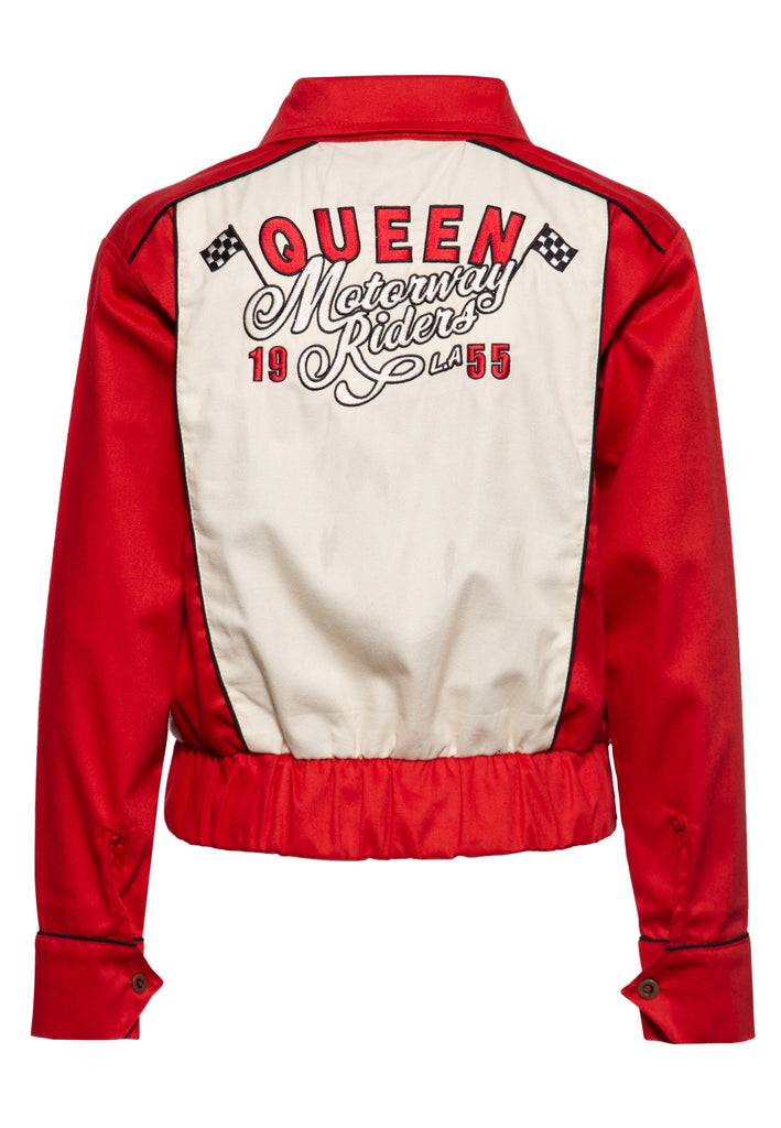 Queen Kerosin Gabardine Jacke «Motorway Riders 1955»