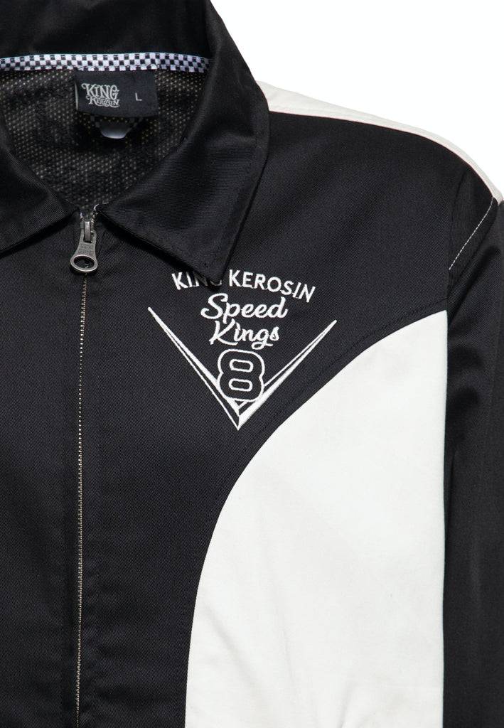Queen Kerosin Gabardine Jacke «Speed King»