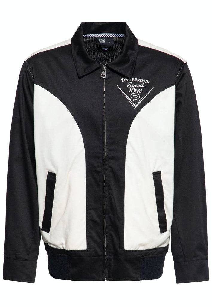 Queen Kerosin Gabardine Jacke «Speed King»