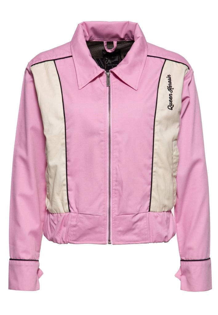 Queen Kerosin Gabardine Jacke «Speedway Queens 1955»