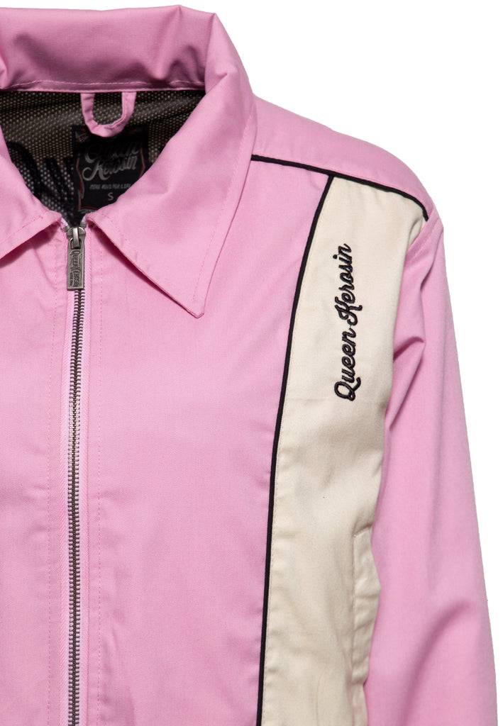 Queen Kerosin Gabardine Jacke «Speedway Queens 1955»