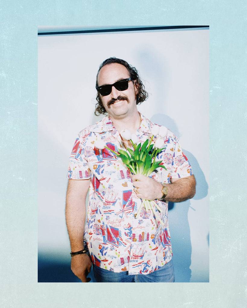 Queen Kerosin Hawaiihemd «Amsterdam Adventures»