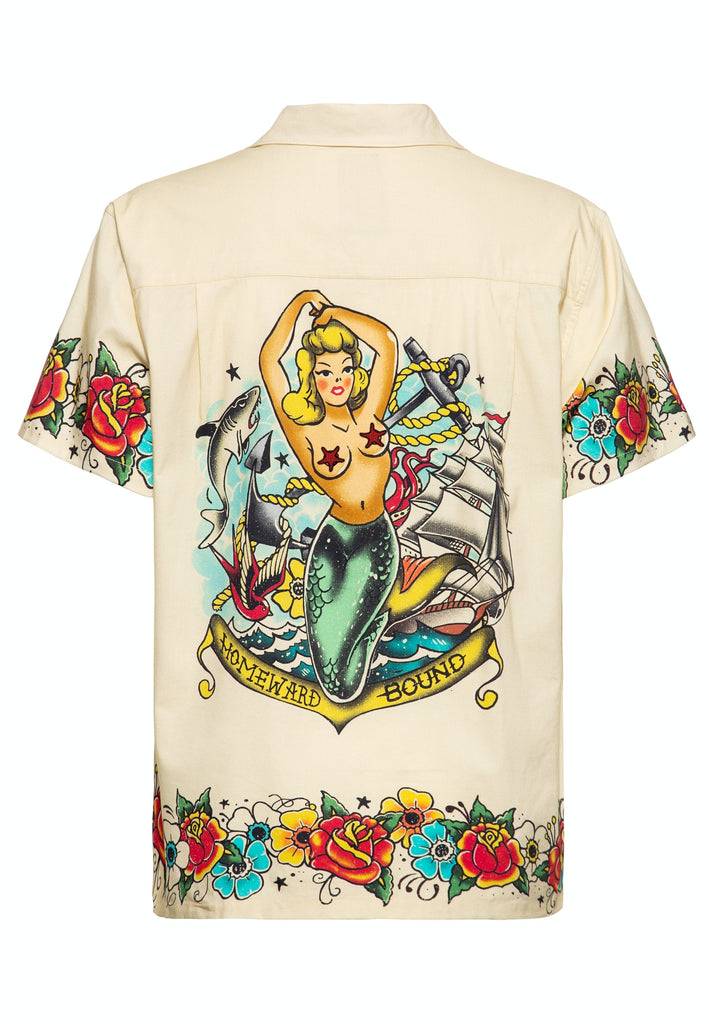 Queen Kerosin Hawaiihemd «Homeward Bound»