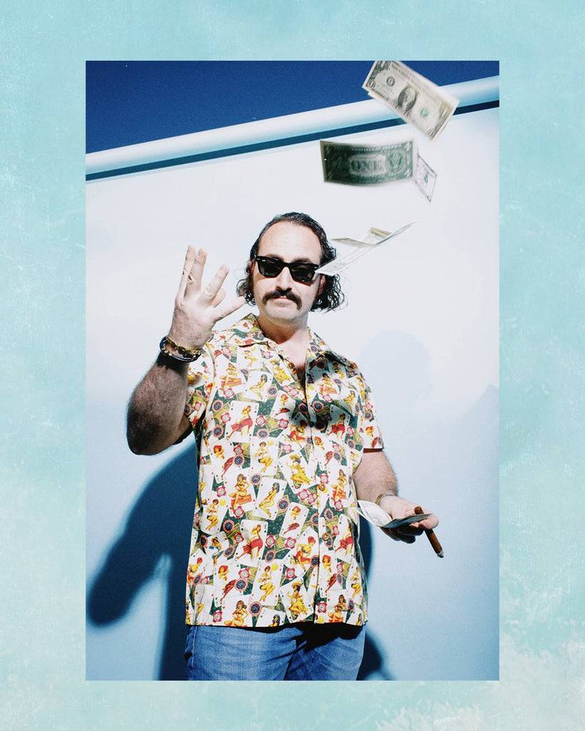 Queen Kerosin Hawaiihemd «Vegas Vibes»