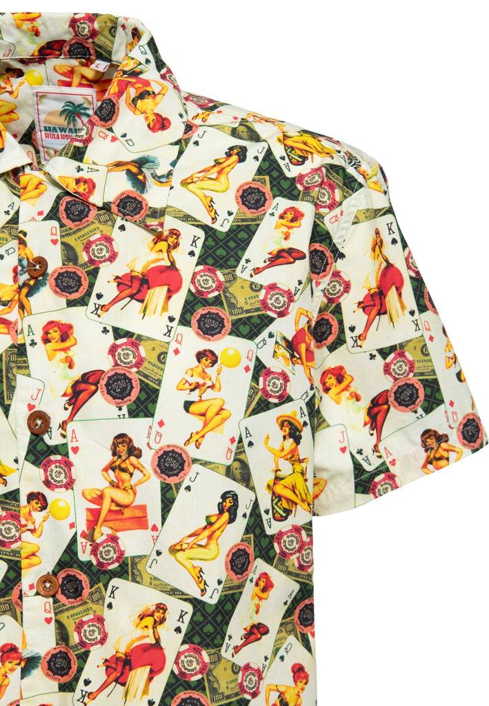 Queen Kerosin Hawaiihemd «Vegas Vibes»