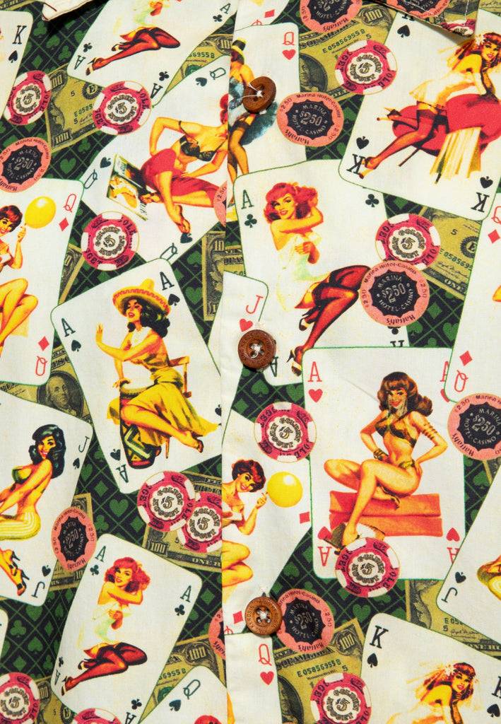 Queen Kerosin Hawaiihemd «Vegas Vibes»