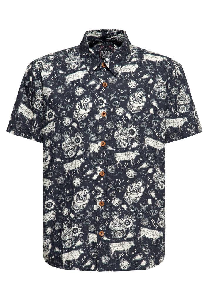 Queen Kerosin Hemd «Butcher»