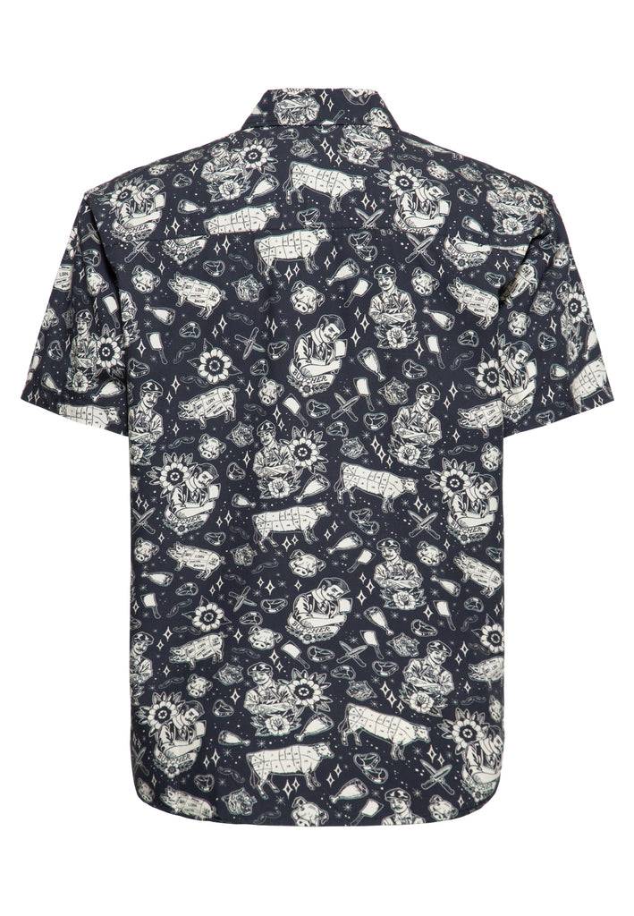 Queen Kerosin Hemd «Butcher»