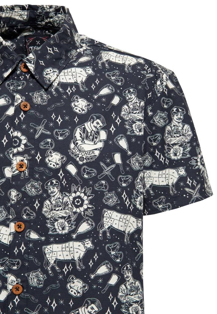 Queen Kerosin Hemd «Butcher»