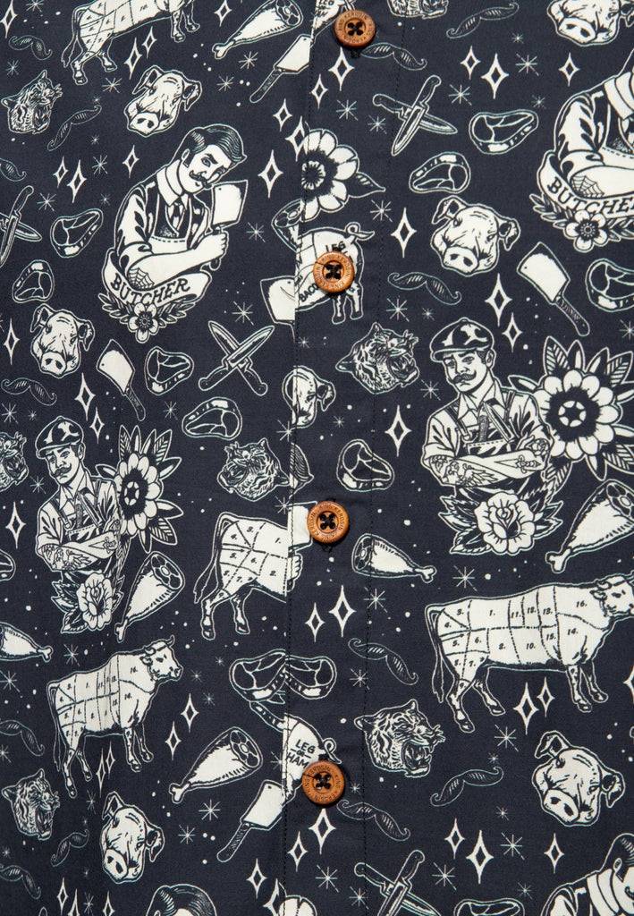 Queen Kerosin Hemd «Butcher»