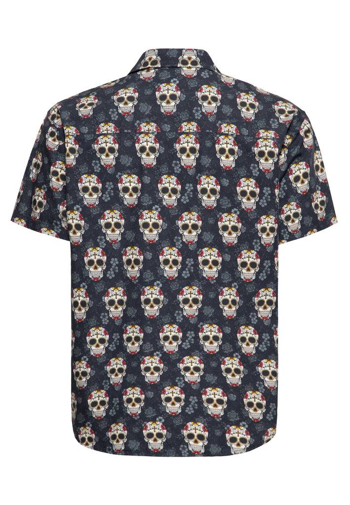 Queen Kerosin Hemd «Calavera»