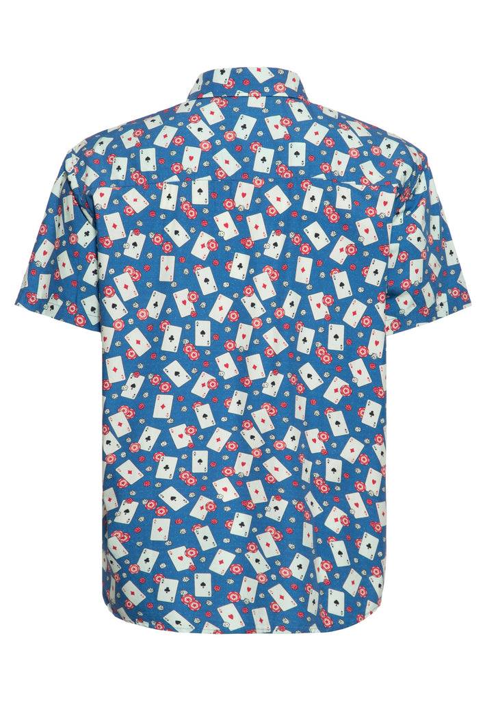 Queen Kerosin Hemd «Casino»