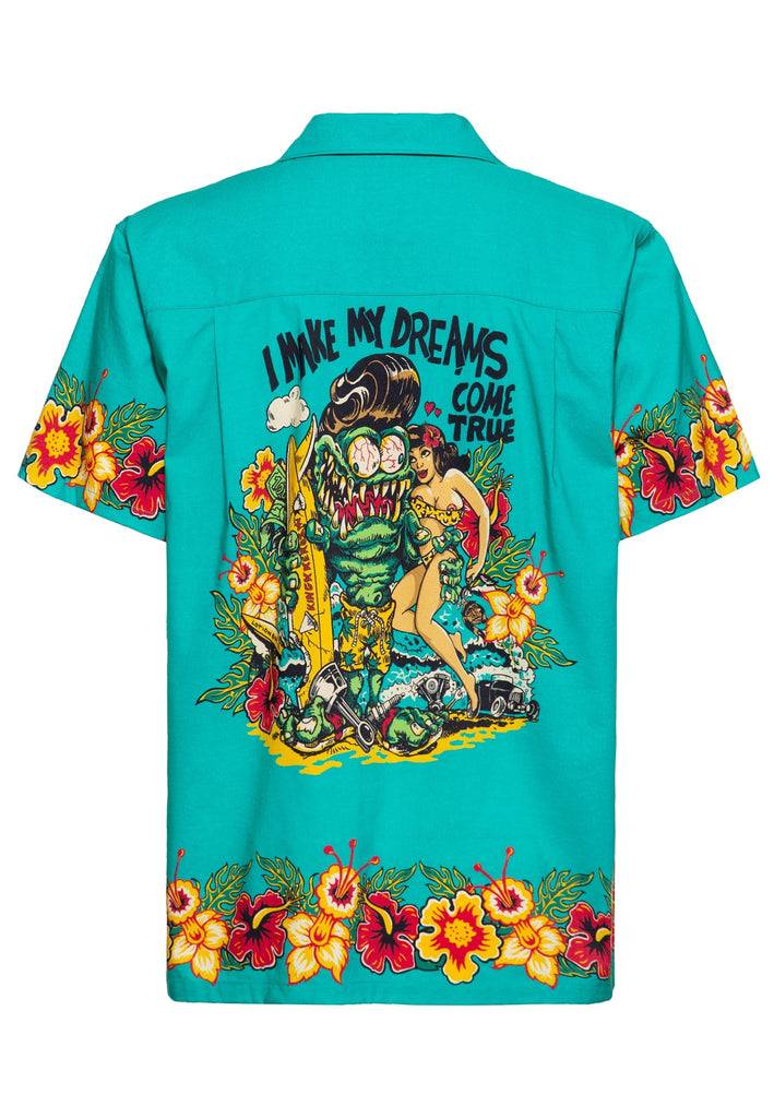 Queen Kerosin Hemd «I Make My Dreams Come True»