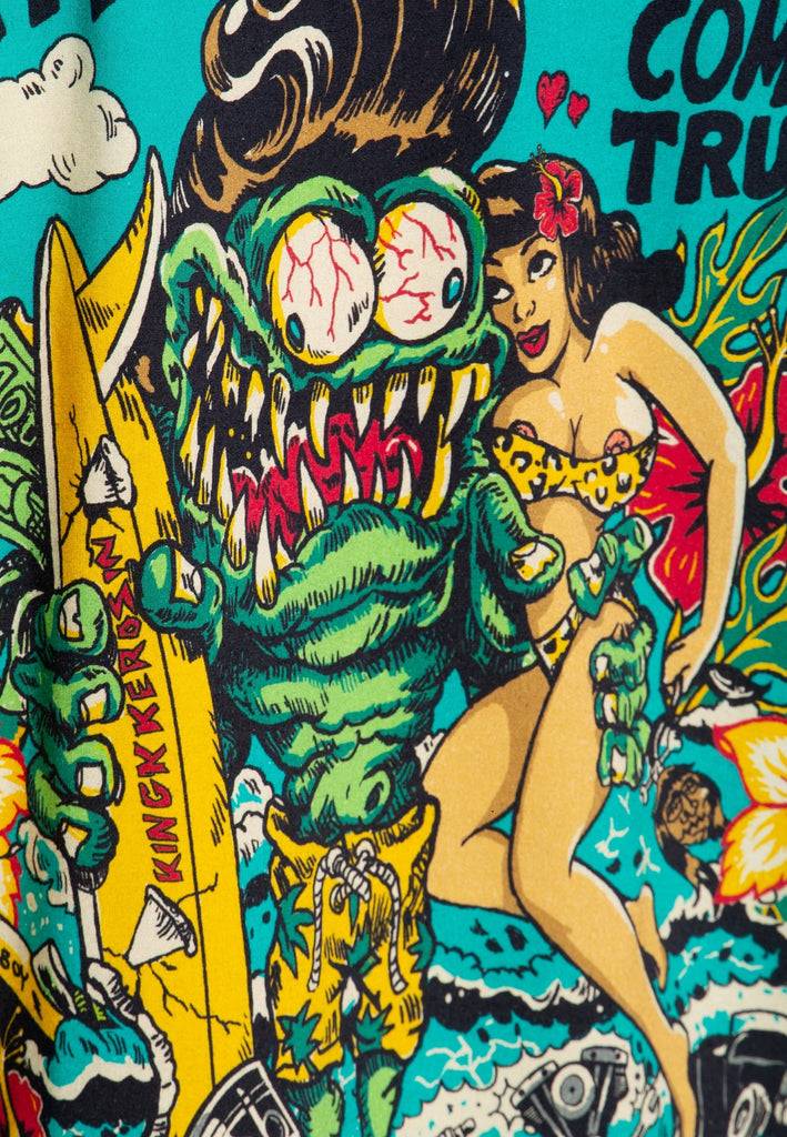 Queen Kerosin Hemd «I Make My Dreams Come True»