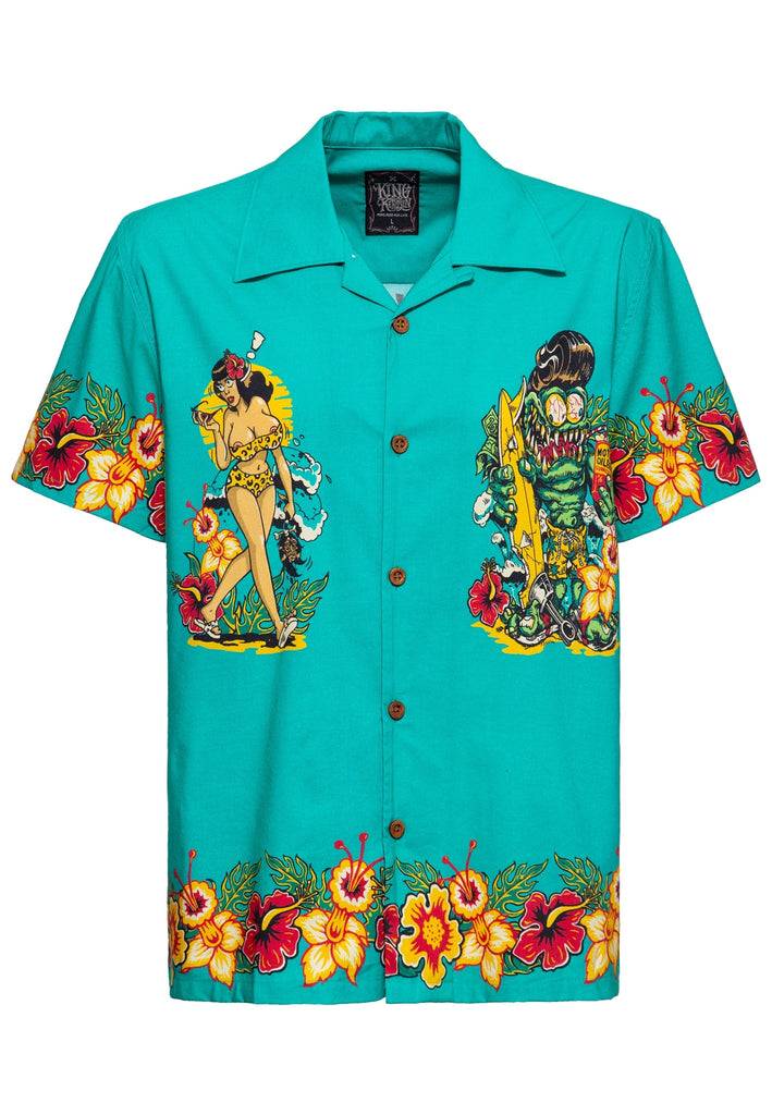 Queen Kerosin Hemd «I Make My Dreams Come True»