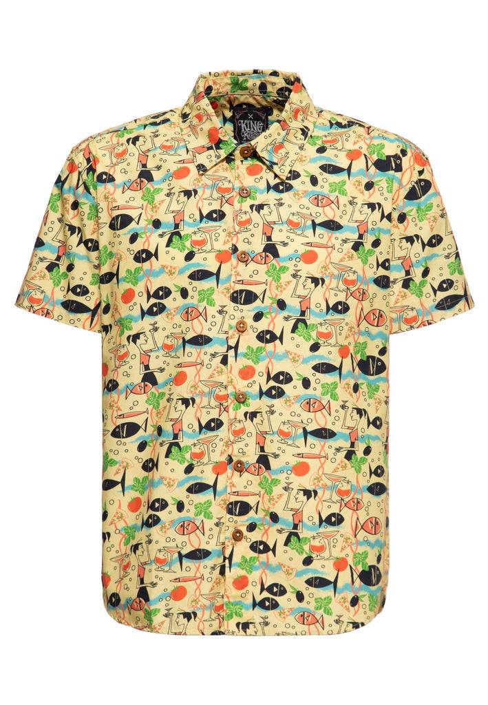 Queen Kerosin Hemd «La Dolce Vita»