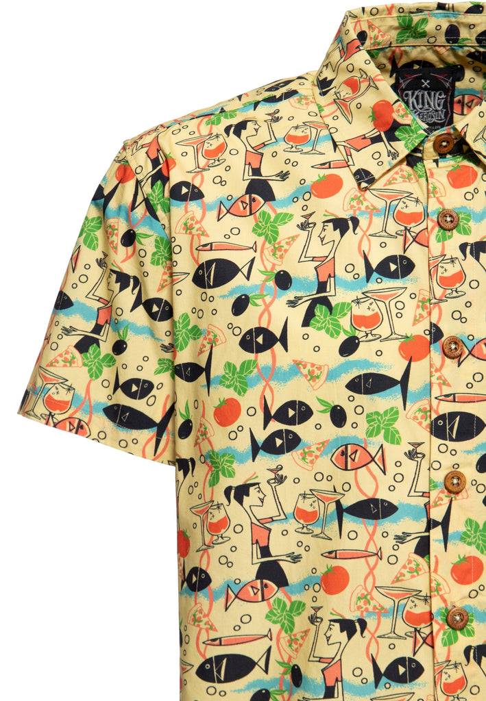 Queen Kerosin Hemd «La Dolce Vita»