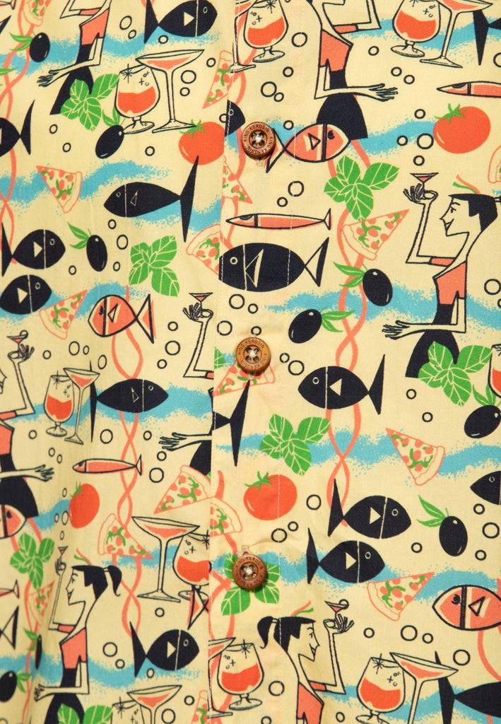 Queen Kerosin Hemd «La Dolce Vita»