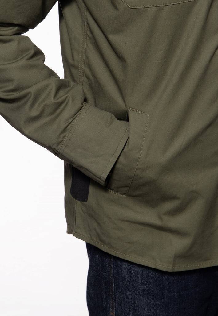 Queen Kerosin Hemd Mit Stickerei «Indian Rider»