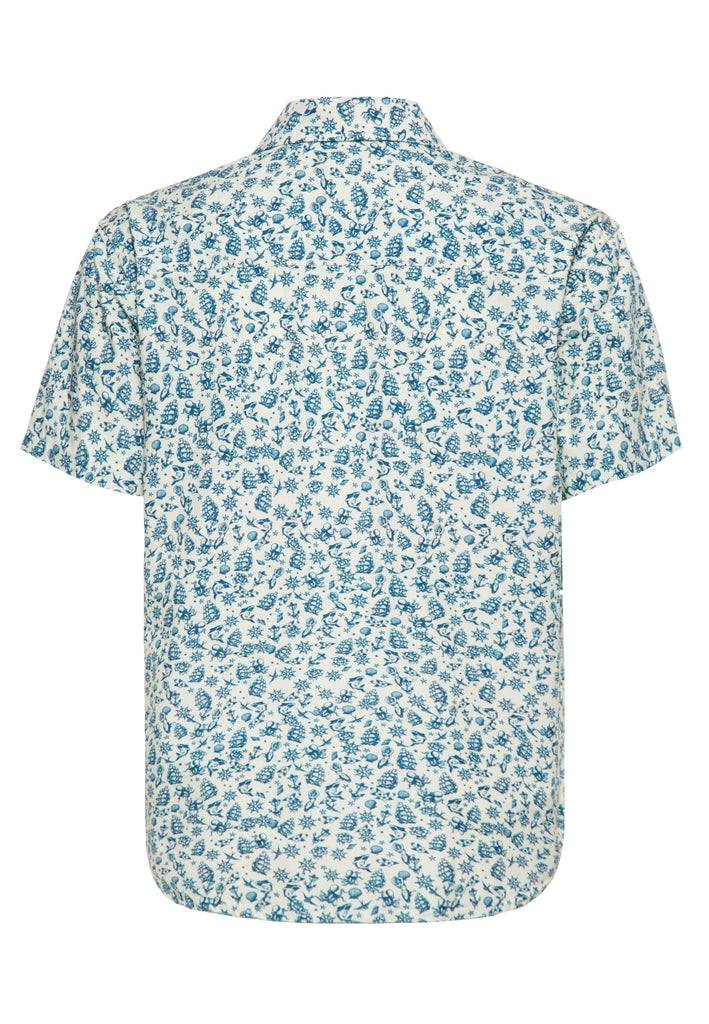 Queen Kerosin Hemd «Sailor»