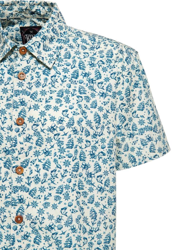 Queen Kerosin Hemd «Sailor»