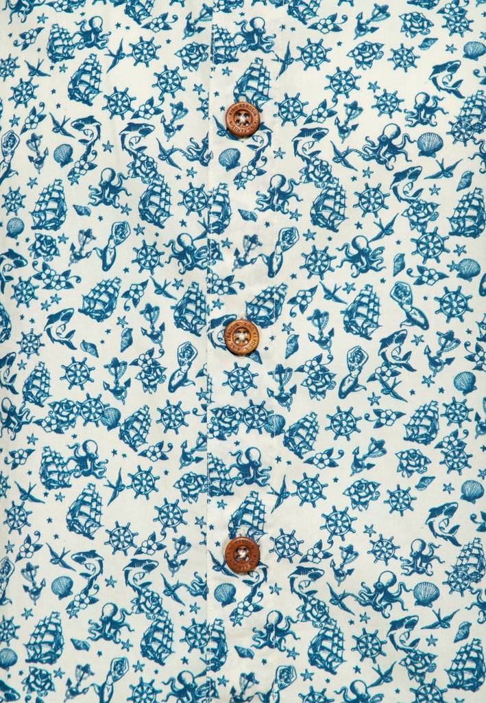 Queen Kerosin Hemd «Sailor»