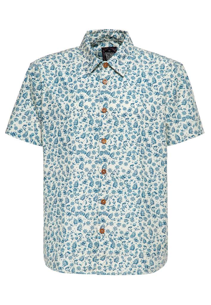 Queen Kerosin Hemd «Sailor»