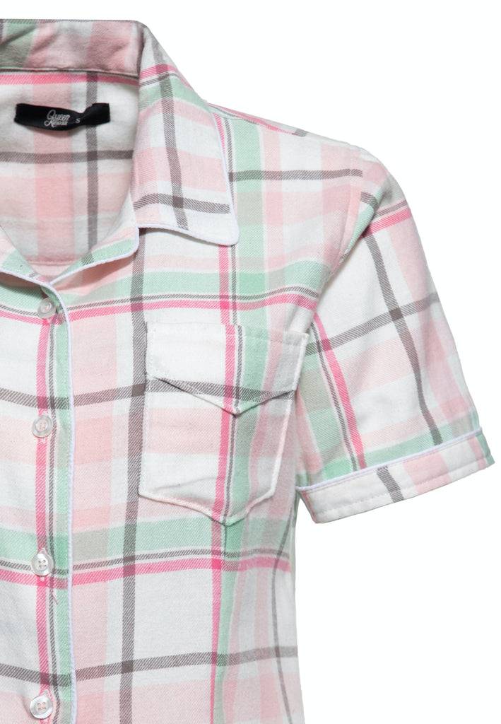 Queen Kerosin Hemdbluse