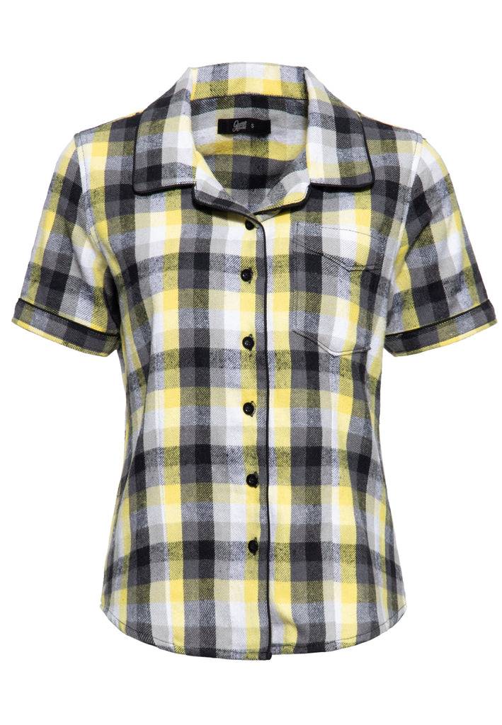 Queen Kerosin Hemdbluse