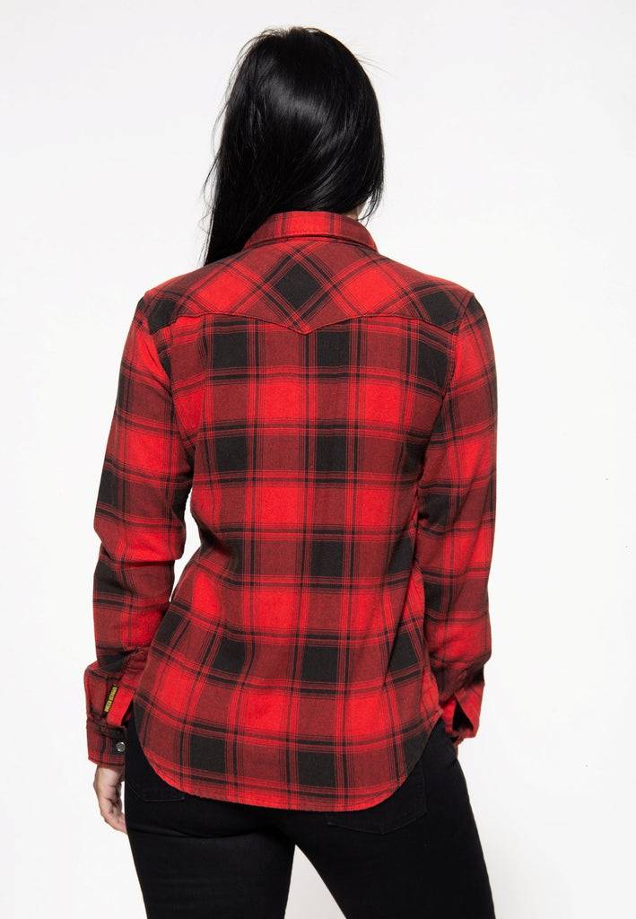 Queen Kerosin Hemdbluse