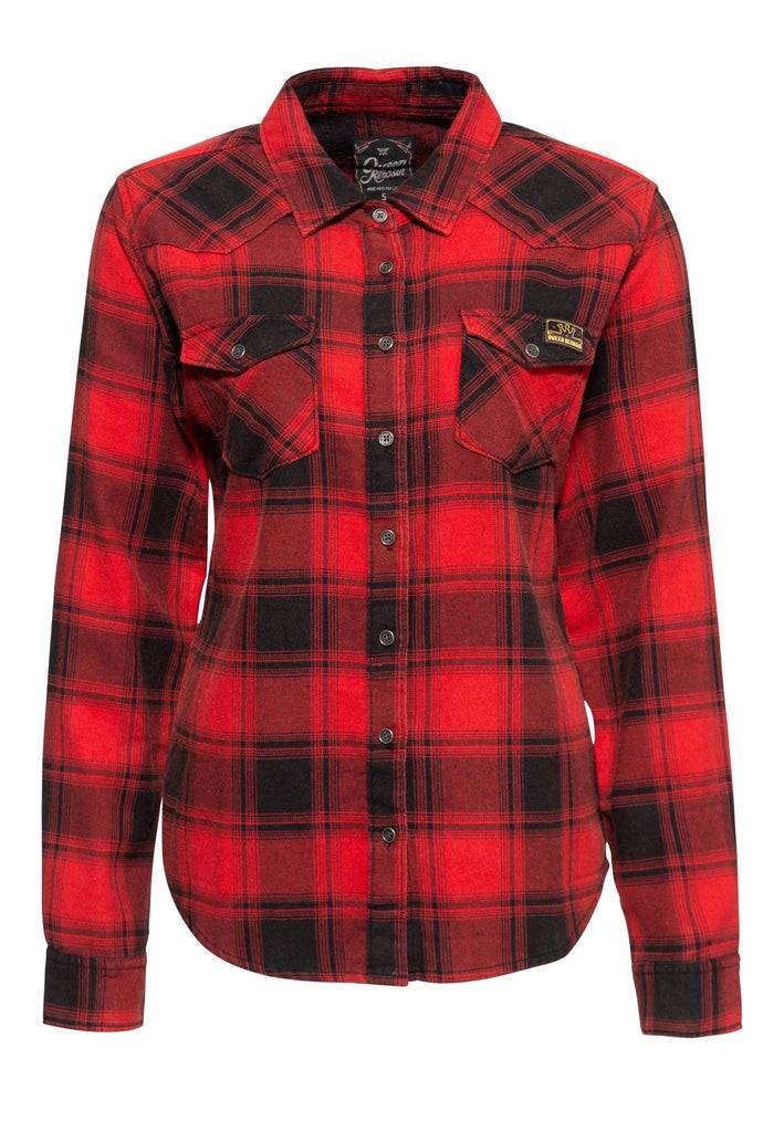 Queen Kerosin Hemdbluse