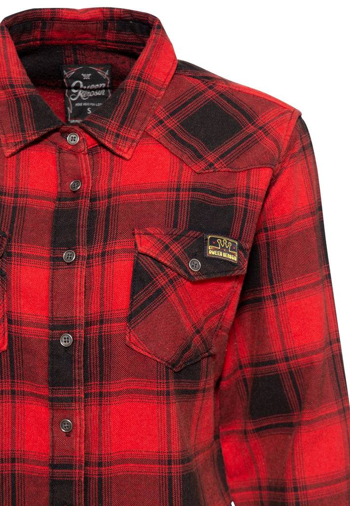 Queen Kerosin Hemdbluse