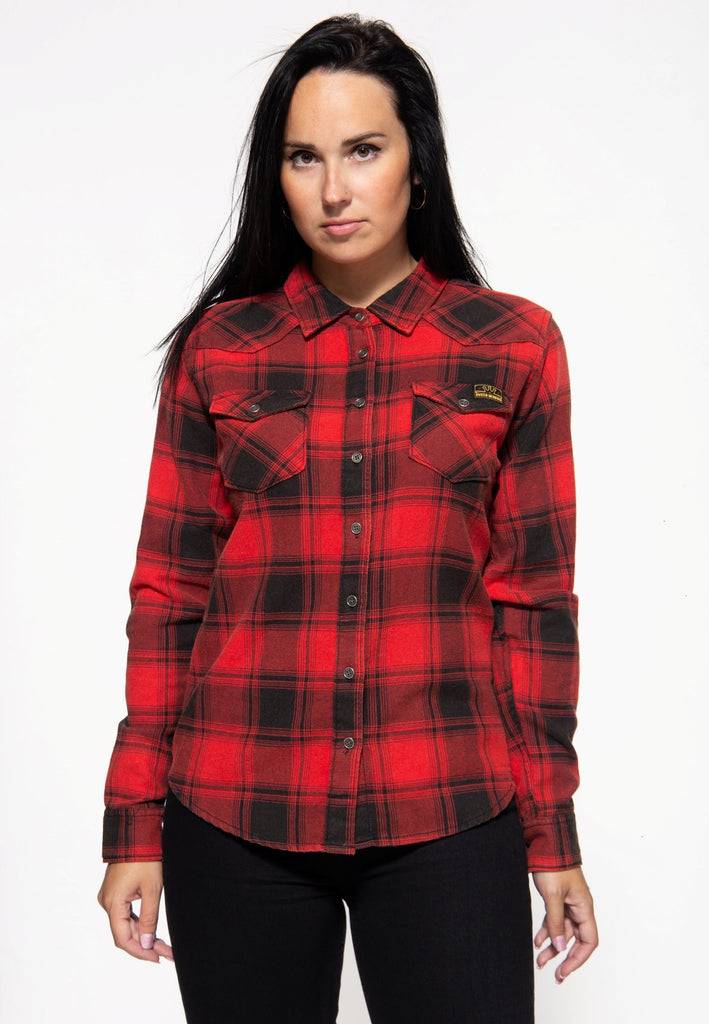 Queen Kerosin Hemdbluse