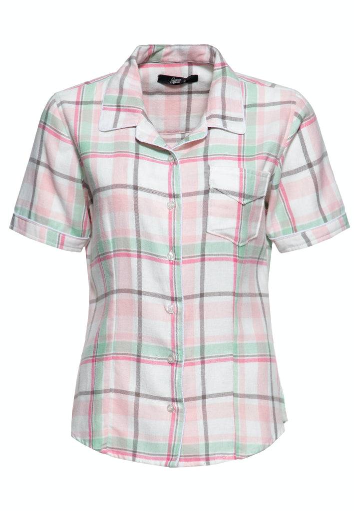 Queen Kerosin Hemdbluse