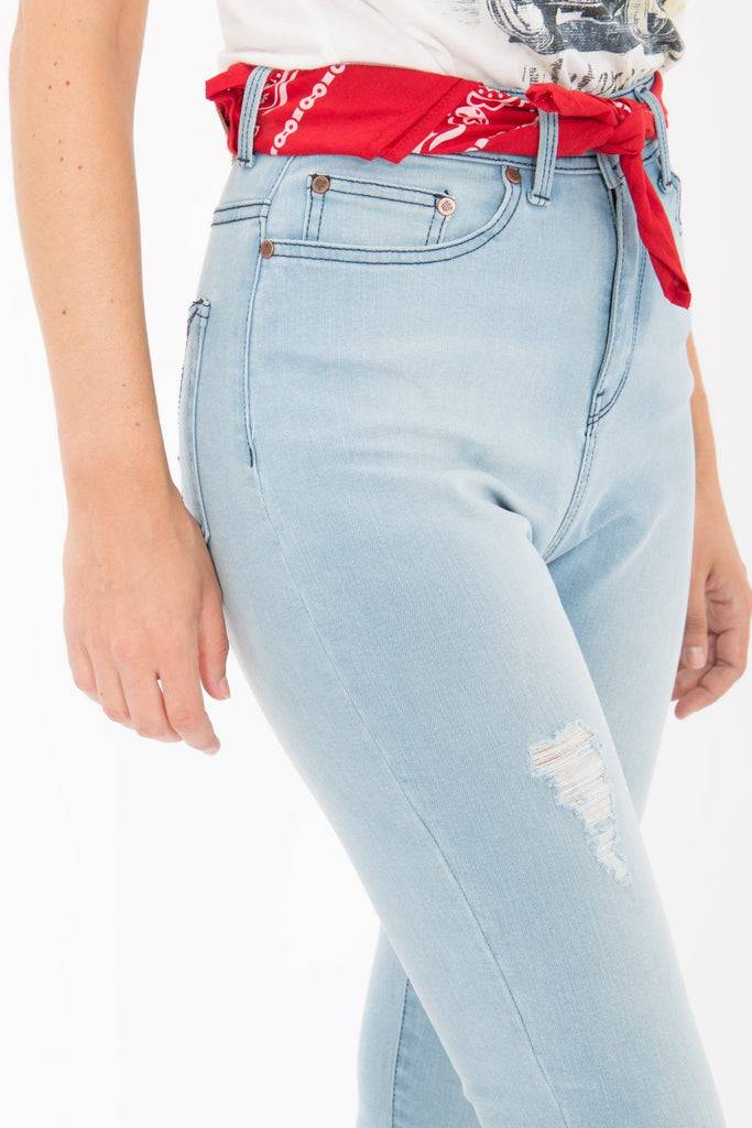 Queen Kerosin High Waist Jeans Betty Fit «Betty Fit»