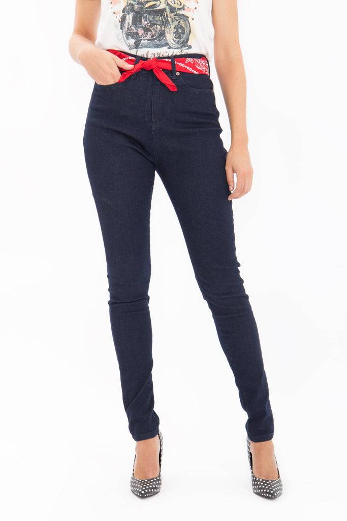 Queen Kerosin High Waist Jeans Betty Fit «Betty Fit»