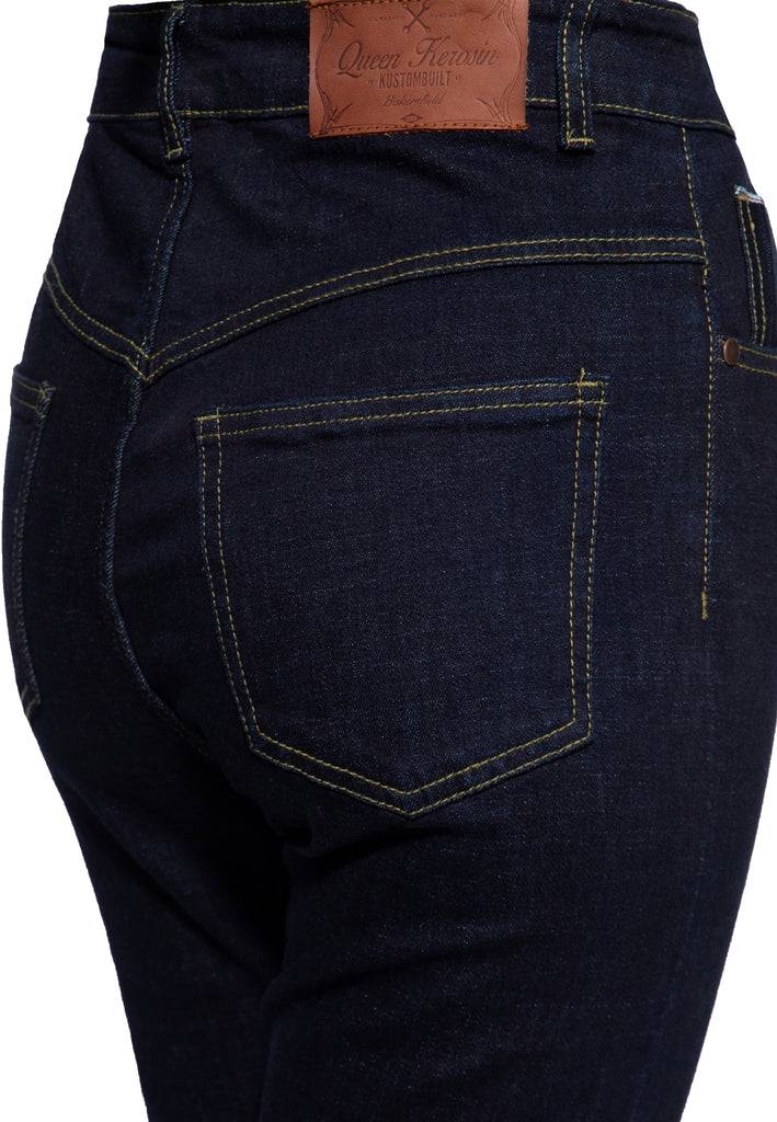 Queen Kerosin Highwaist Jeans «Betty»