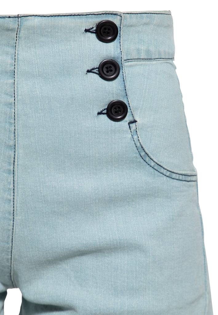 Queen Kerosin Highwaist Shorts «Marlyn»