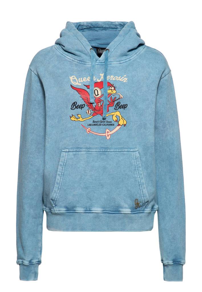 Queen Kerosin Hoodie «Beep Beep»