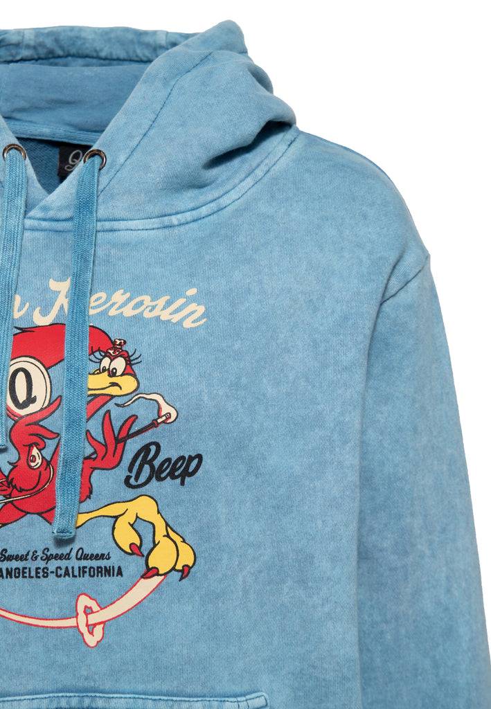 Queen Kerosin Hoodie «Beep Beep»