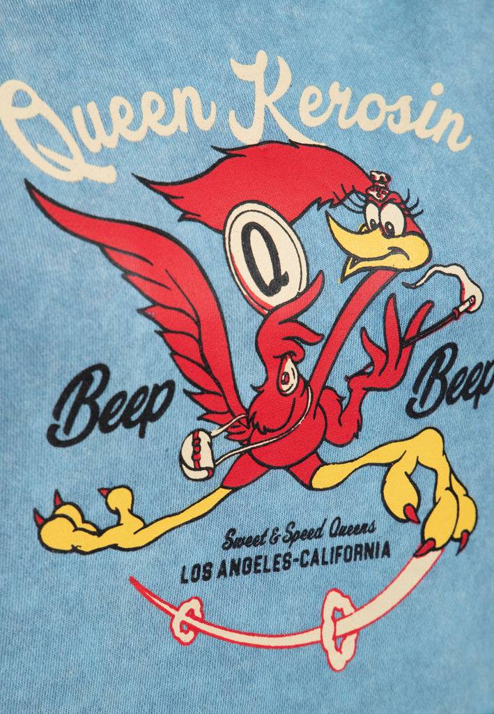 Queen Kerosin Hoodie «Beep Beep»