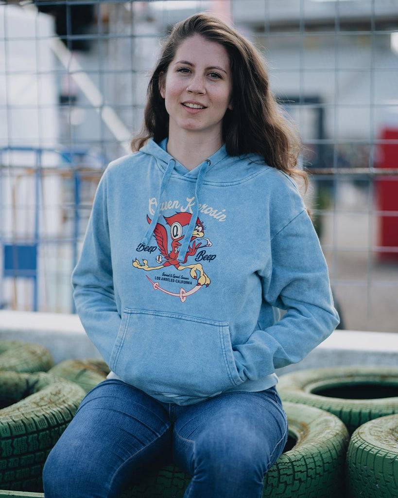 Queen Kerosin Hoodie «Beep Beep»