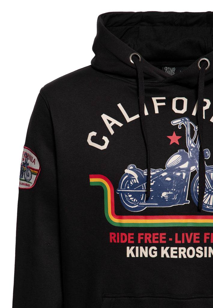Queen Kerosin Hoodie «California»